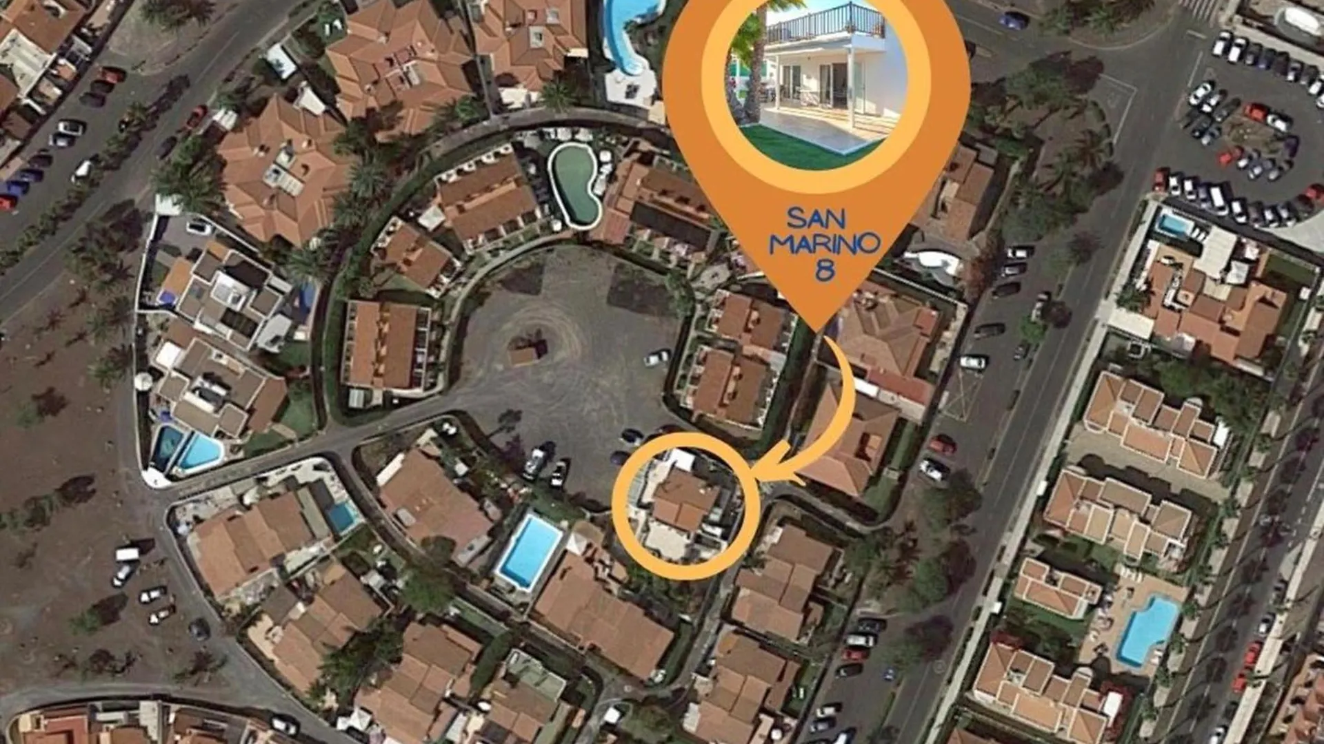 Holiday home Bungalow San Marino 7 By Villagrancanaria Maspalomas